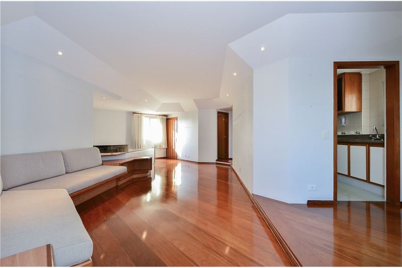 Apartamento a venda no Brooklin Paulista - 1 suíte 150m² Nebraska São Paulo - 