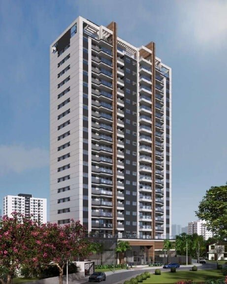 Apartamento Landscape 86.29m² 3D Duque de Caxias Osasco - 
