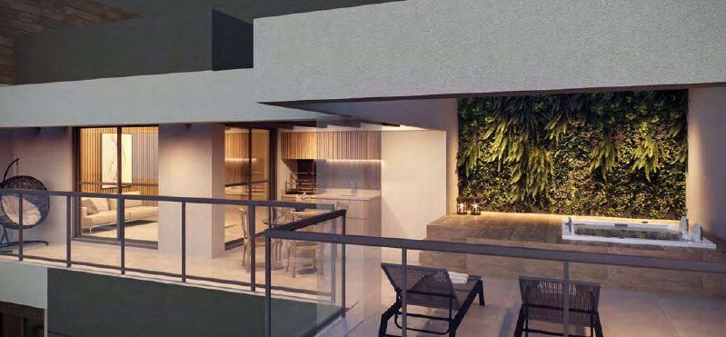 Apartamento Landscape 86.29m² 3D Duque de Caxias Osasco - 