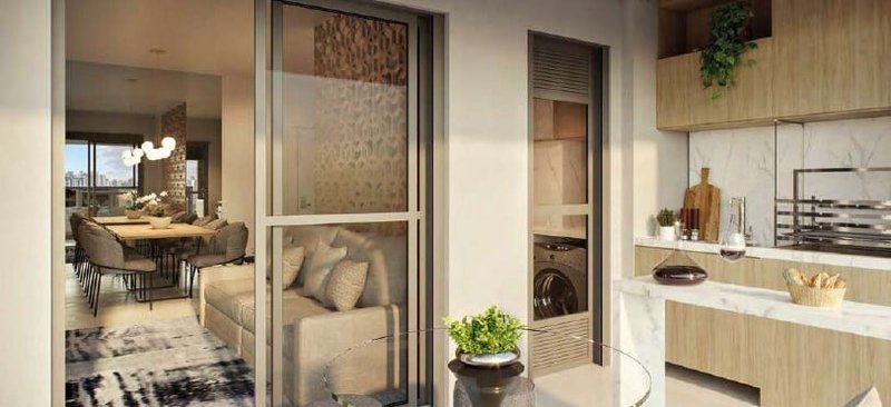 Apartamento Landscape 86.29m² 3D Duque de Caxias Osasco - 