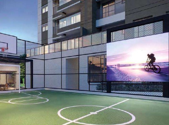 Apartamento Landscape 86.29m² 3D Duque de Caxias Osasco - 