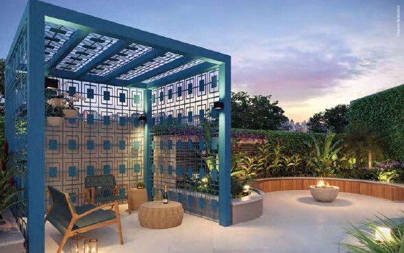 Apartamento Landscape 86.29m² 3D Duque de Caxias Osasco - 