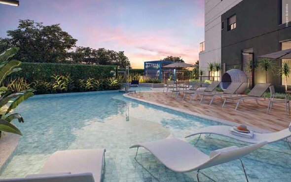 Apartamento Landscape 86.29m² 3D Duque de Caxias Osasco - 