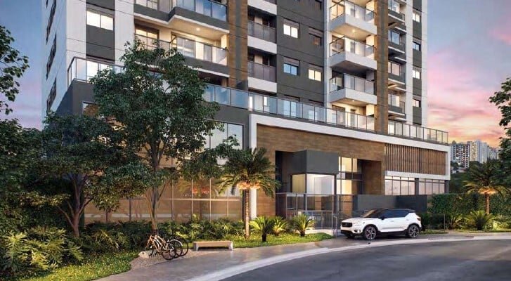 Apartamento Landscape 86.29m² 3D Duque de Caxias Osasco - 