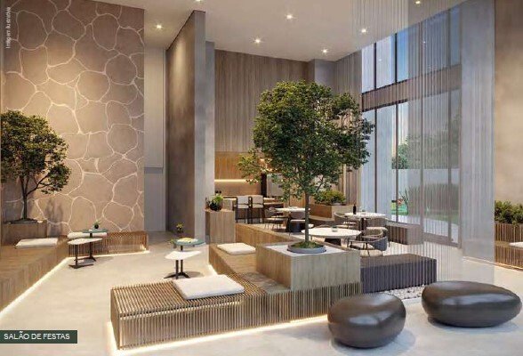 Apartamento Landscape 86.29m² 3D Duque de Caxias Osasco - 