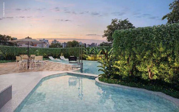 Apartamento Landscape 86.29m² 3D Duque de Caxias Osasco - 
