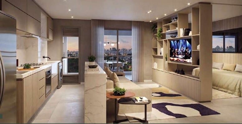 Apartamento Landscape 86.29m² 3D Duque de Caxias Osasco - 
