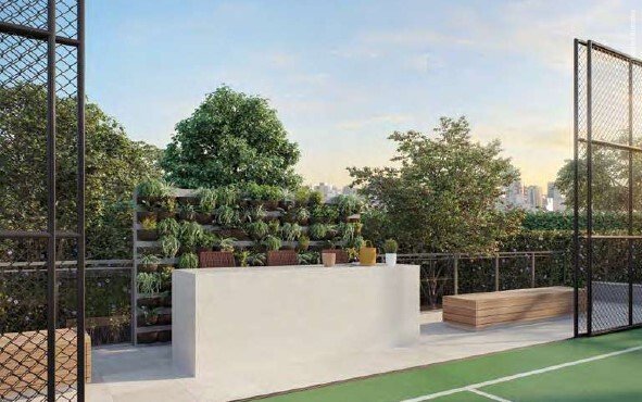 Apartamento Landscape 86.29m² 3D Duque de Caxias Osasco - 