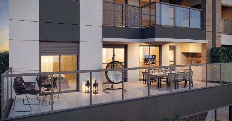 Apartamento Landscape 86.29m² 3D Duque de Caxias Osasco - 