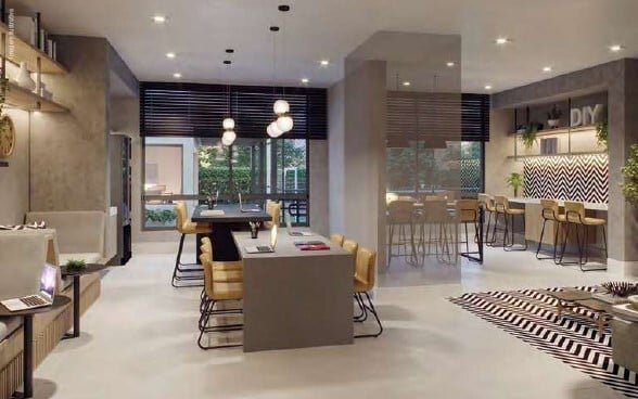 Apartamento Landscape 86.29m² 3D Duque de Caxias Osasco - 