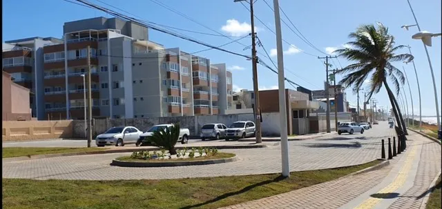 Vendo apartamento novo, com vista Mar, pé na areia, 2/4, suíte, 2 vg, Praia do Flamengo Rua Renato Berbert de Castro Salvador - 