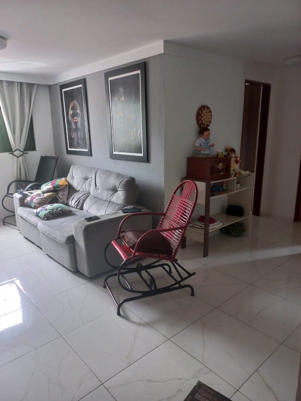 Apartamento de 2 Quartos, perto da escolinha do Flamengo.Oportunidade no Bessa - João Pessoa - 