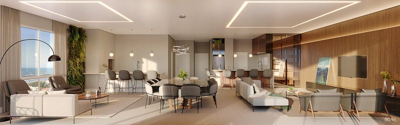 Apartamento Mirage Luxury Homes 1 suíte 92m² Tupanciretã Capão da Canoa - 