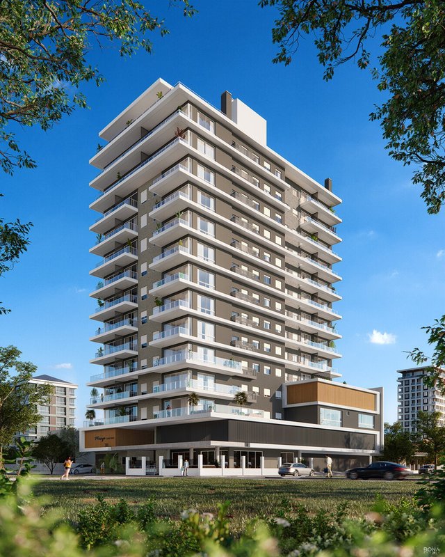 Apartamento Mirage Luxury Homes 1 suíte 78m² Tupanciretã Capão da Canoa - 