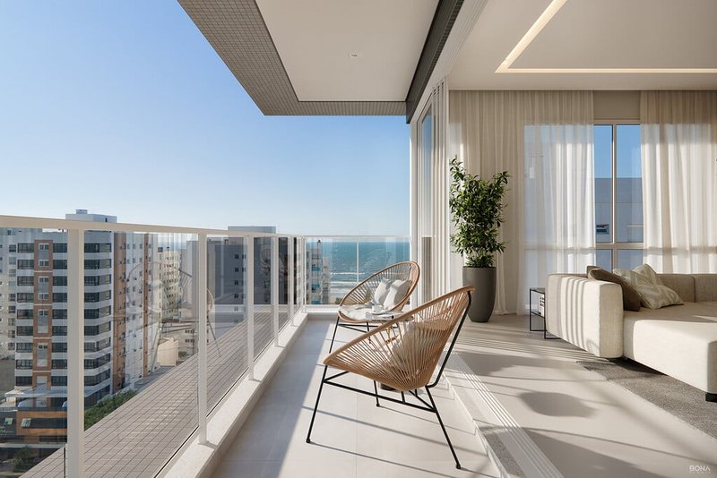 Apartamento Mirage Luxury Homes 1 suíte 78m² Tupanciretã Capão da Canoa - 