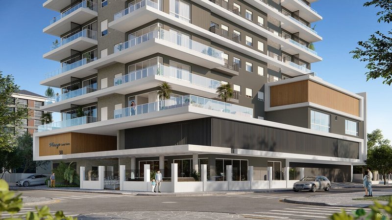 Apartamento Mirage Luxury Homes 1 suíte 62m² Tupanciretã Capão da Canoa - 