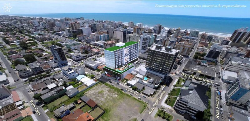 Apartamento Life Promenade 1 suíte 154m² Paraguassú Capão da Canoa - 