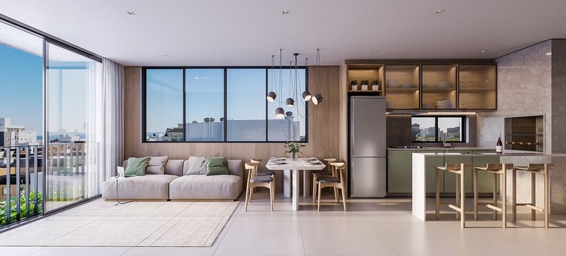 Apartamento Barcelona Smart Living 1 suíte 49m² Sepé Capão da Canoa - 