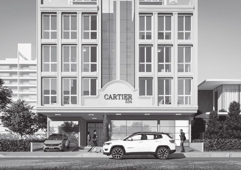 Apartamento Cartier 2 suítes 86m² Guilherme Guittman Capão da Canoa - 