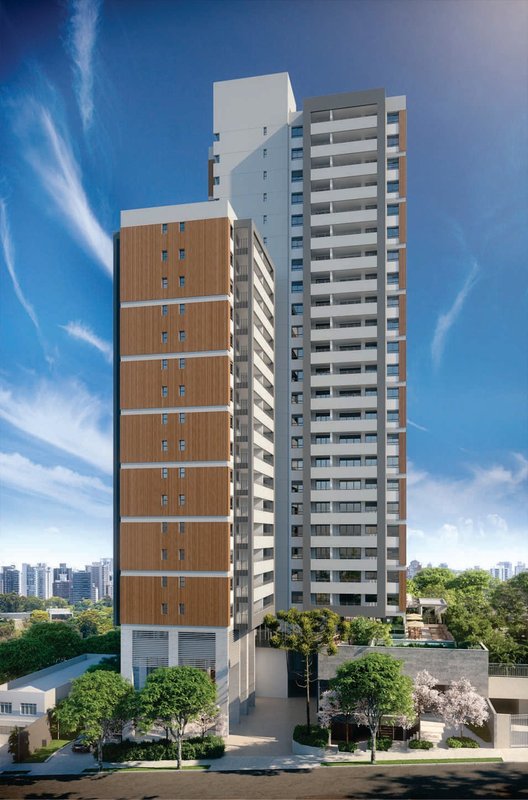 Apartamento Essence Vila Mariana 1 dormitório 37m² Paula Ney São Paulo - 