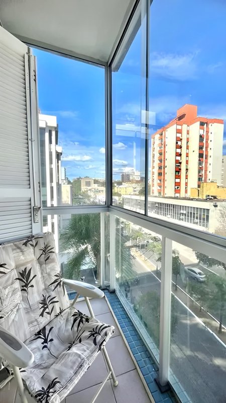 R$ 540.000 - EXCLUSIVIDADE - ÓTIMO APARTAMENTO - 148M2 - FRENTE - 3 DORM - VISTA Avenida Cristóvão Colombo Porto Alegre - 