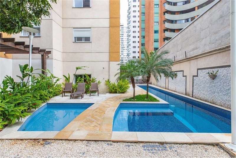 Apartamento em Moema de Luxo com 3 suítes 187m² Ibijaú São Paulo - 