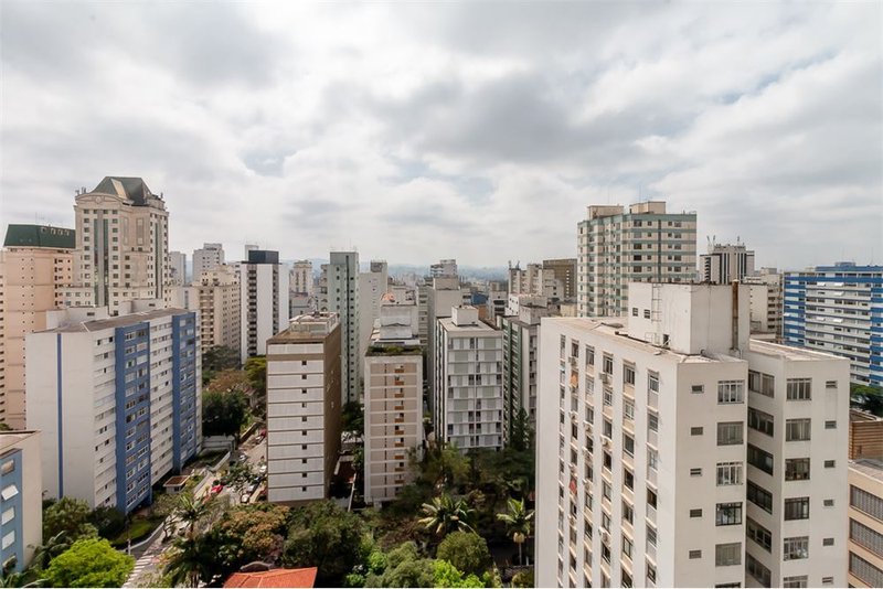 Apartamento de Luxo na Consolação com 3 suítes 623m² Itacolomi São Paulo - 