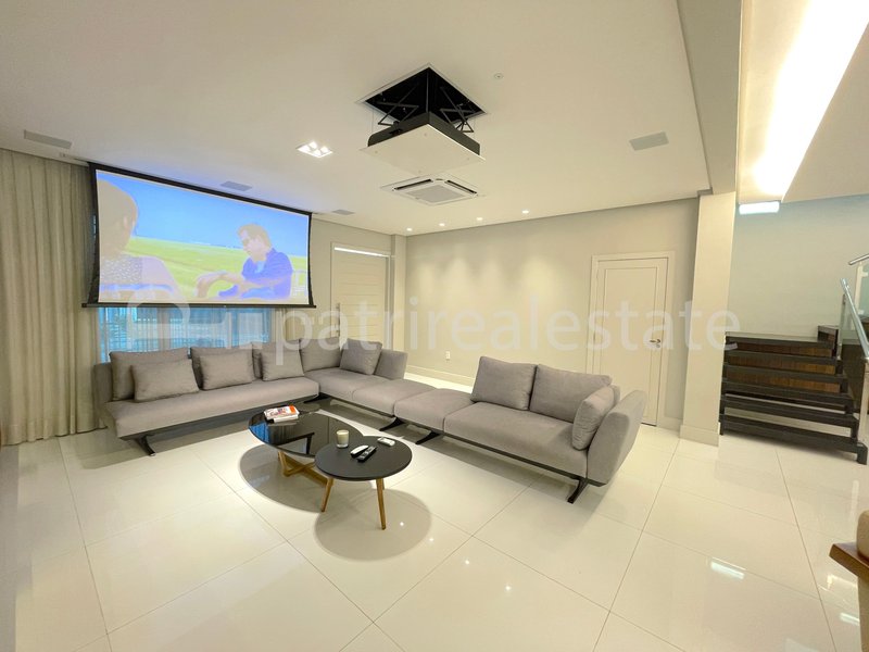 Casa Altissimo padrão com 468 m² 6 suítes 9 WC 4 vagas no Alphaville Fortaleza - CE Av. litoranea Eusébio - 