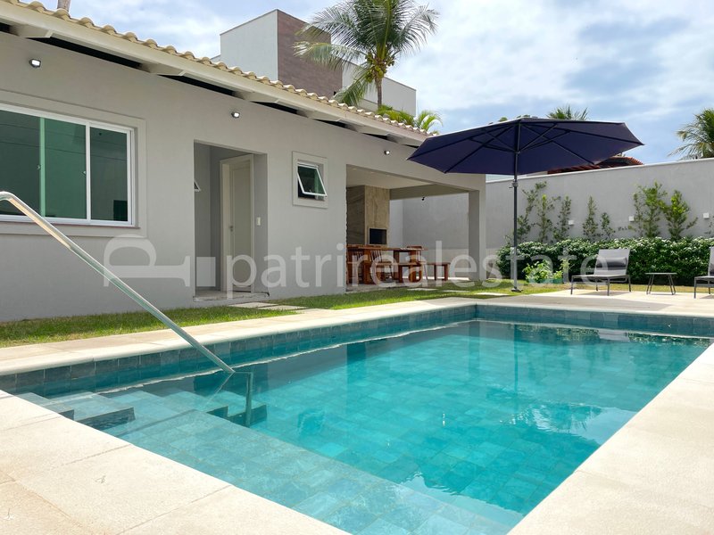 Casa Altissimo padrão com 468 m² 6 suítes 9 WC 4 vagas no Alphaville Fortaleza - CE Av. litoranea Eusébio - 