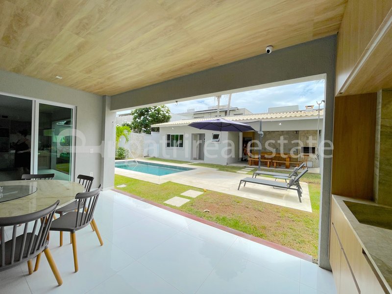 Casa Altissimo padrão com 468 m² 6 suítes 9 WC 4 vagas no Alphaville Fortaleza - CE Av. litoranea Eusébio - 