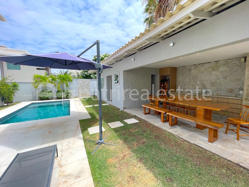 Casa Altissimo padrão com 468 m² 6 suítes 9 WC 4 vagas no Alphaville Fortaleza - CE Av. litoranea Eusébio - 