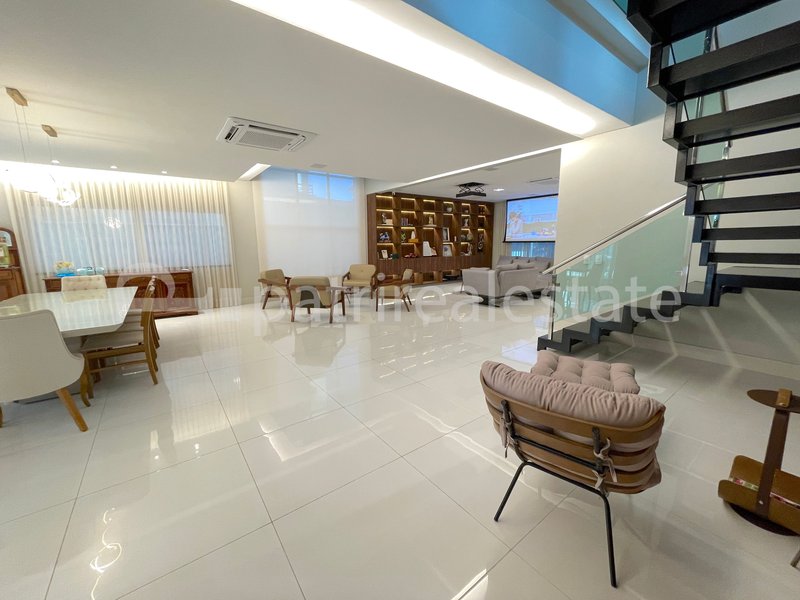 Casa Altissimo padrão com 468 m² 6 suítes 9 WC 4 vagas no Alphaville Fortaleza - CE Av. litoranea Eusébio - 