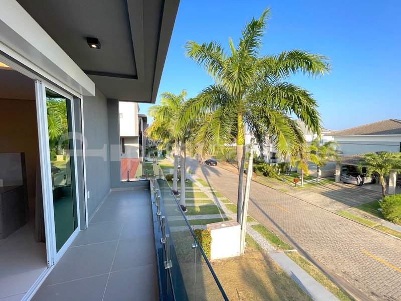 Casa Altissimo padrão com 468 m² 6 suítes 9 WC 4 vagas no Alphaville Fortaleza - CE Av. litoranea Eusébio - 