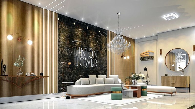 Apartamento Union Tower 1 suíte 102m² Encantado Capão da Canoa - 