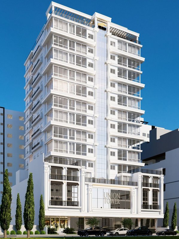Apartamento Union Tower 1 suíte 90m² Encantado Capão da Canoa - 