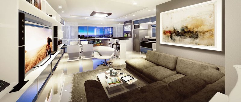 Apartamento Ilha de Manhattan 1 suíte 92m² José Milton Lopes Capão da Canoa - 