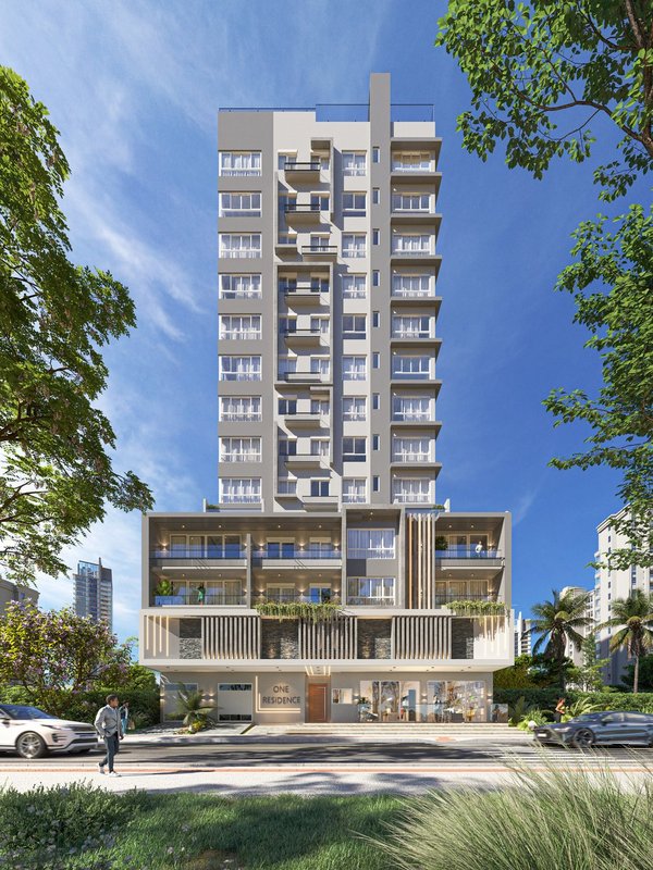 Apartamento One Residence 1 suíte 59m² Moacir Capão da Canoa - 