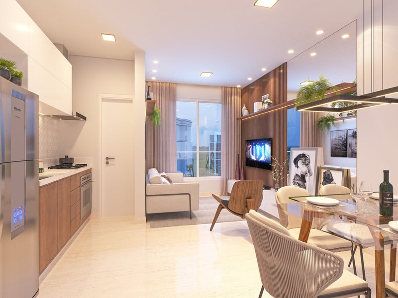 Apartamento One Residence 1 suíte 59m² Moacir Capão da Canoa - 