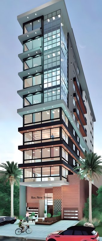 Apartamento New Tower 4 suítes 224m² Beira Mar Capão da Canoa - 