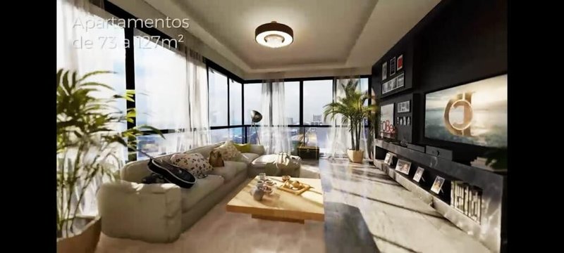 Apartamento Doca Residence 1 suíte 90m² Neusa Goulart Brizola Capão da Canoa - 