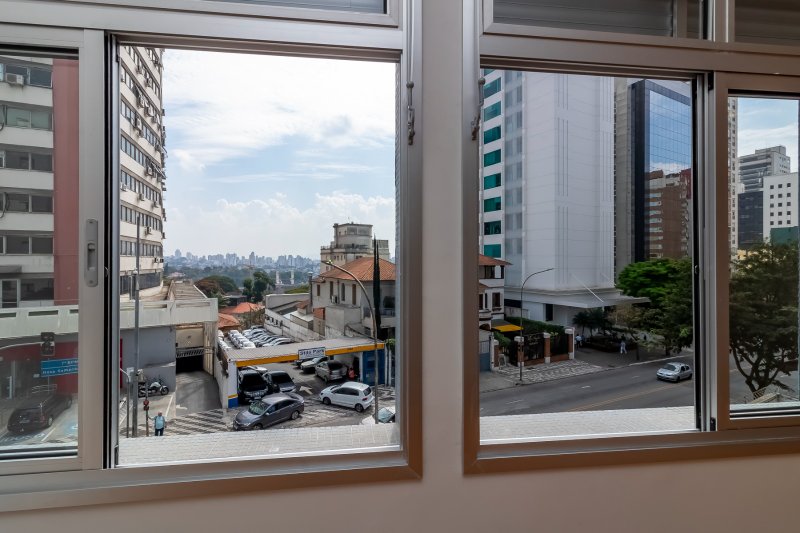 Apartamento á venda 3 quartos, Higienópolis - R$ 1.29 mi Avenida Angélica São Paulo - 