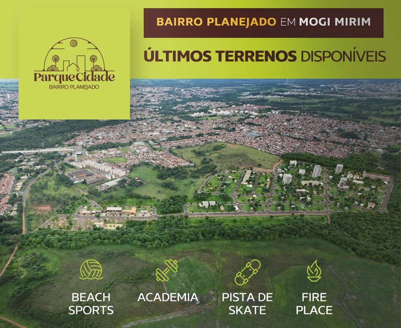 Parque Cidade Bairro Planejado Avenida Expedito Quartieri Mogi Mirim - 