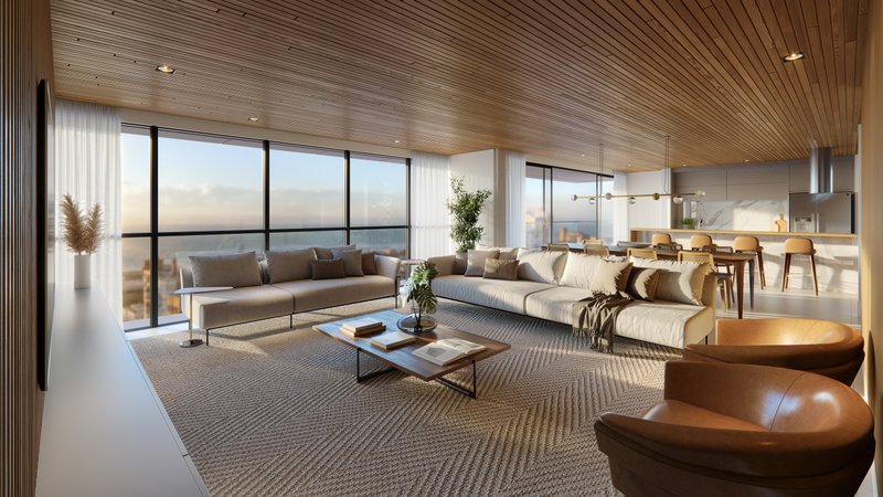 Apartamento Vanguard Rua Leonardo Truda Torres - 