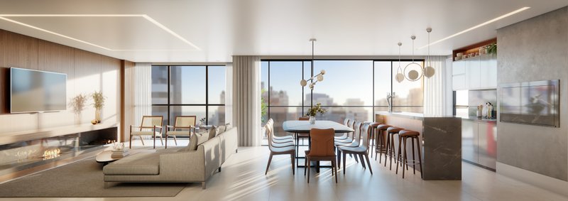 Apartamento Vanguard Rua Leonardo Truda Torres - 