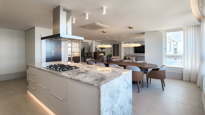 Apartamentos Dalla'cqua v Silva Jardim Torres - 