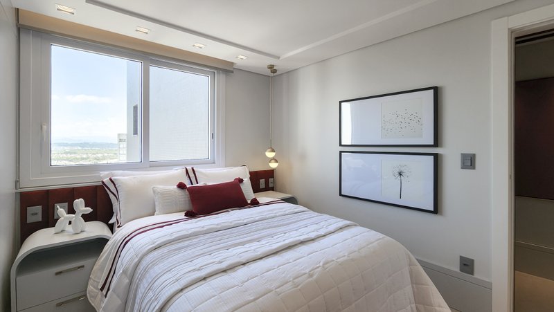 Apartamentos Dalla'cqua v Silva Jardim Torres - 