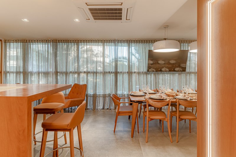 Apartamentos Dalla'cqua v Silva Jardim Torres - 