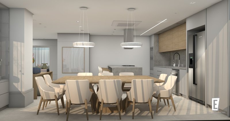 Apartamentos Dalla'cqua v Silva Jardim Torres - 