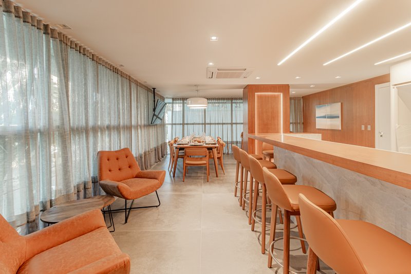 Apartamentos Dalla'cqua v Silva Jardim Torres - 