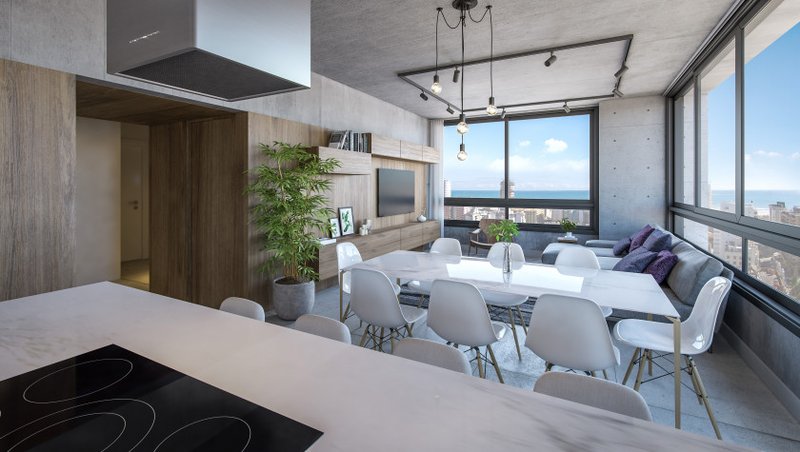 Apartamentos Magma Av. Borges de Medeiros Torres - 